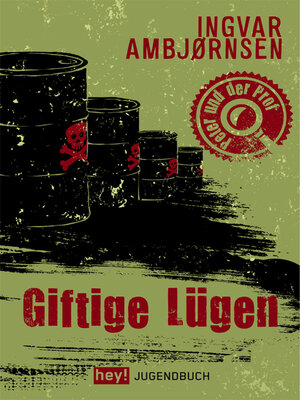 cover image of Giftige Lügen